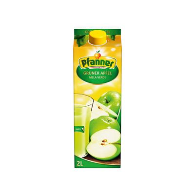 PFANNER Nectar Mere Verzi 2 L - WALTI