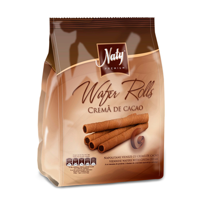 Naty Napolitane Rolls 200 g - WALTI
