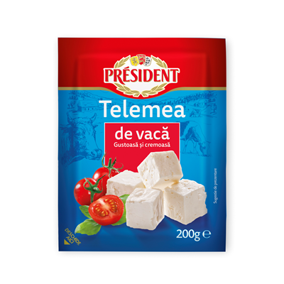 PRÉSIDENT Telemea de Vaca 200 g