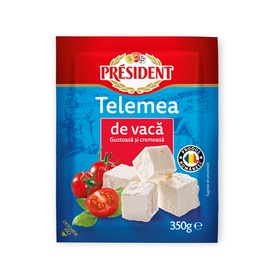 PRÉSIDENT Telemea de Vaca 350 g