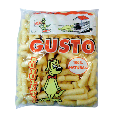 GUSTO Pufuleti Simpli cu Sare 25 x 45 g - WALTI