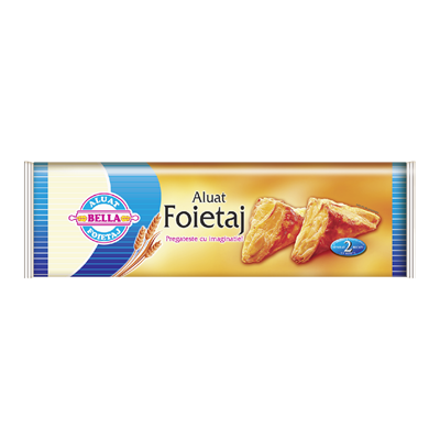 BELLA Aluat Foietaj 800 g