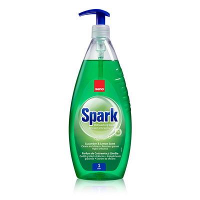 sano Detergent de Vase Verde 1 L