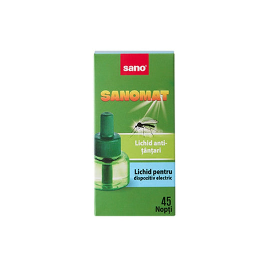 sano Mat Rezerva Lichid Anti Tantari 35 ml
