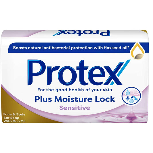 Protex Sapun Solid pentru Piele Sensibila 6 x 90 g - WALTI
