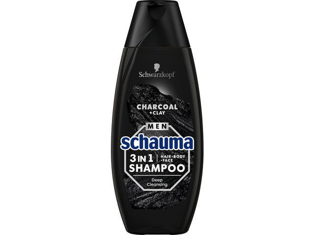 schauma 3In1 Carbune 400 ml