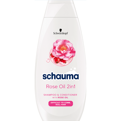 schauma Sampon cu Trandafir 400 ml