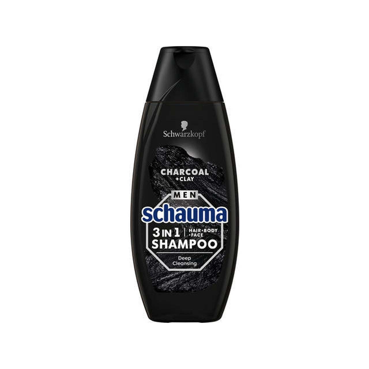schauma 3In1 Carbune 400 ml
