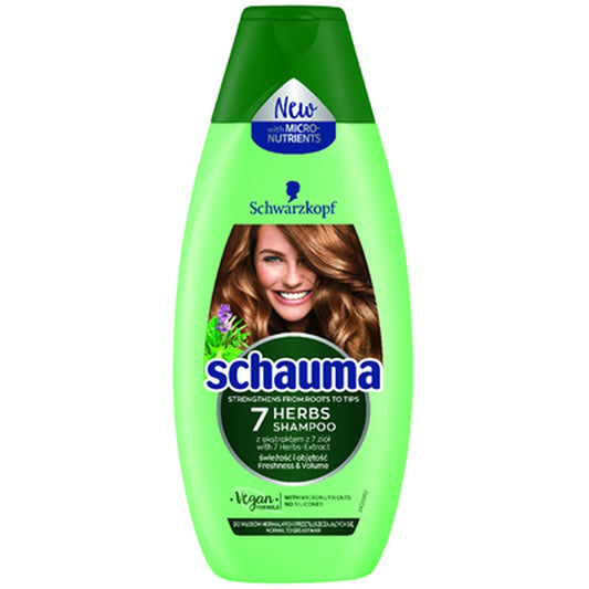 schauma Sampon 7 Plante 400 ml