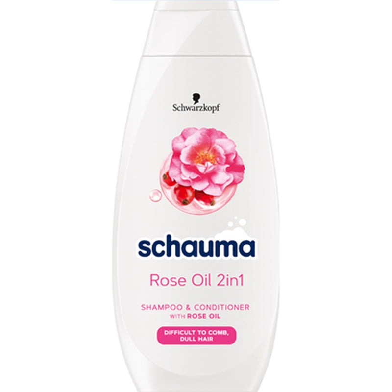 schauma Sampon cu Trandafir 400 ml