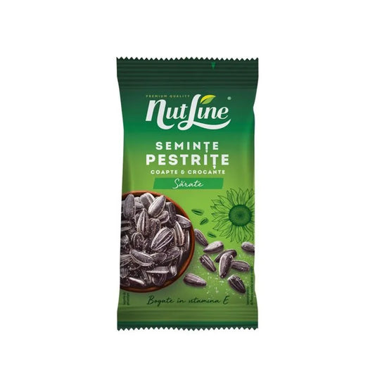 NUTLINE Seminte Floarea Soarelui Pestrite 12 x 100 g - WALTI