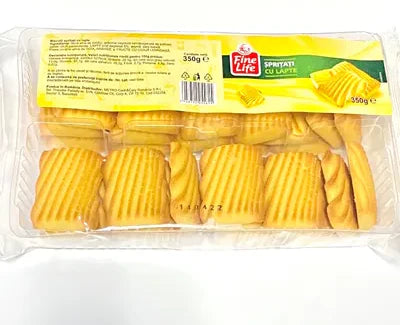 Fine Life Spritati cu Lapte 350 g - WALTI