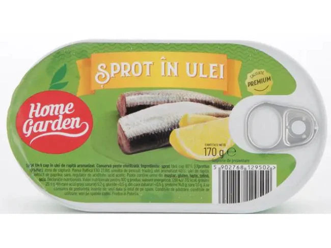 Home Garden Sprot in Ulei 170 g - WALTI