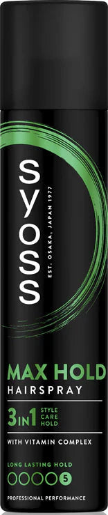 syoss Fixativ Fixare Puternica 300 ml - WALTI