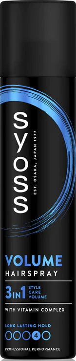 syoss Fixativ Volum Ridicat 300 ml - WALTI