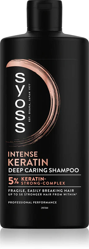 syoss Sampon cu Keratina 440 ml - WALTI