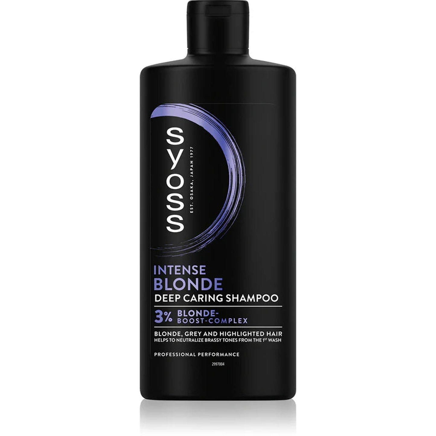 syoss Blonde & Silver Sampon 440 ml