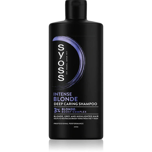 syoss Blonde & Silver Sampon 440 ml