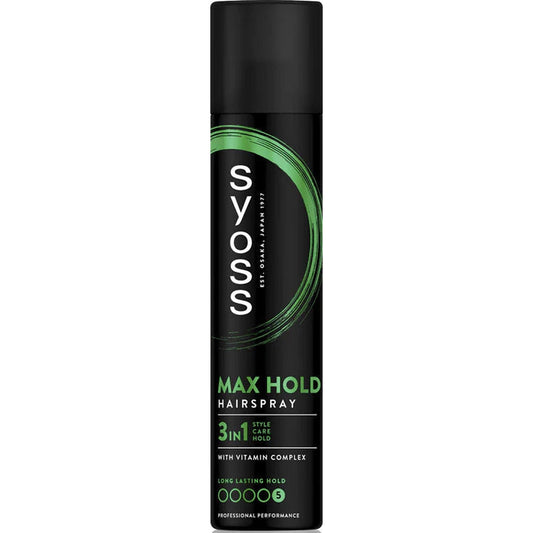 syoss Fixativ Fixare Puternica 300 ml