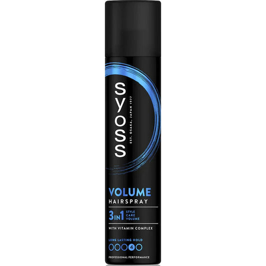 syoss Fixativ Volum Ridicat 300 ml