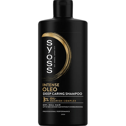 syoss Oil Intense Sampon de Par 440 ml