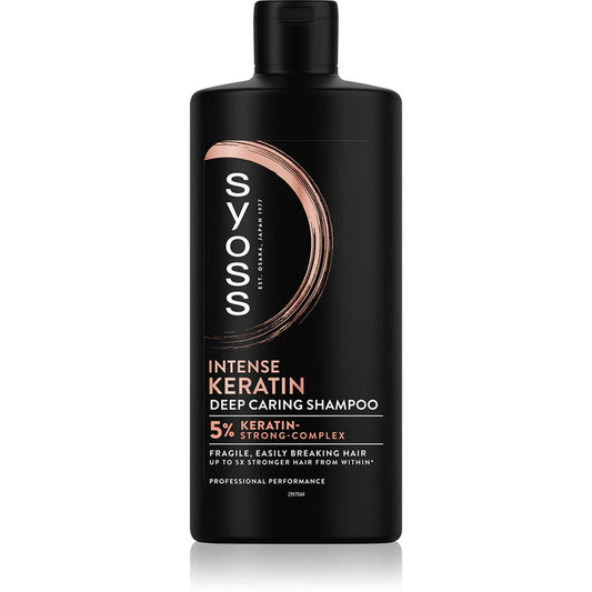syoss Sampon cu Keratina 440 ml