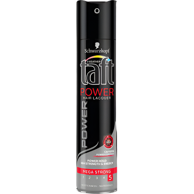 taft Fixativ Caffeine Power 250 ml