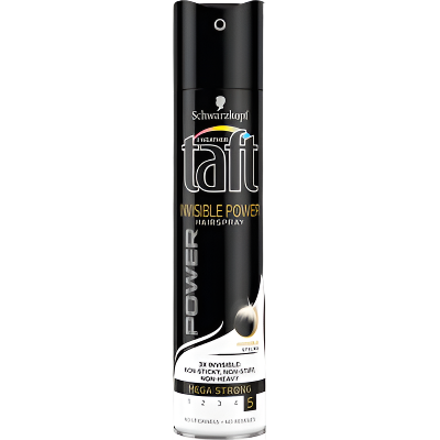 taft Fixativ Invisible Power 250 ml