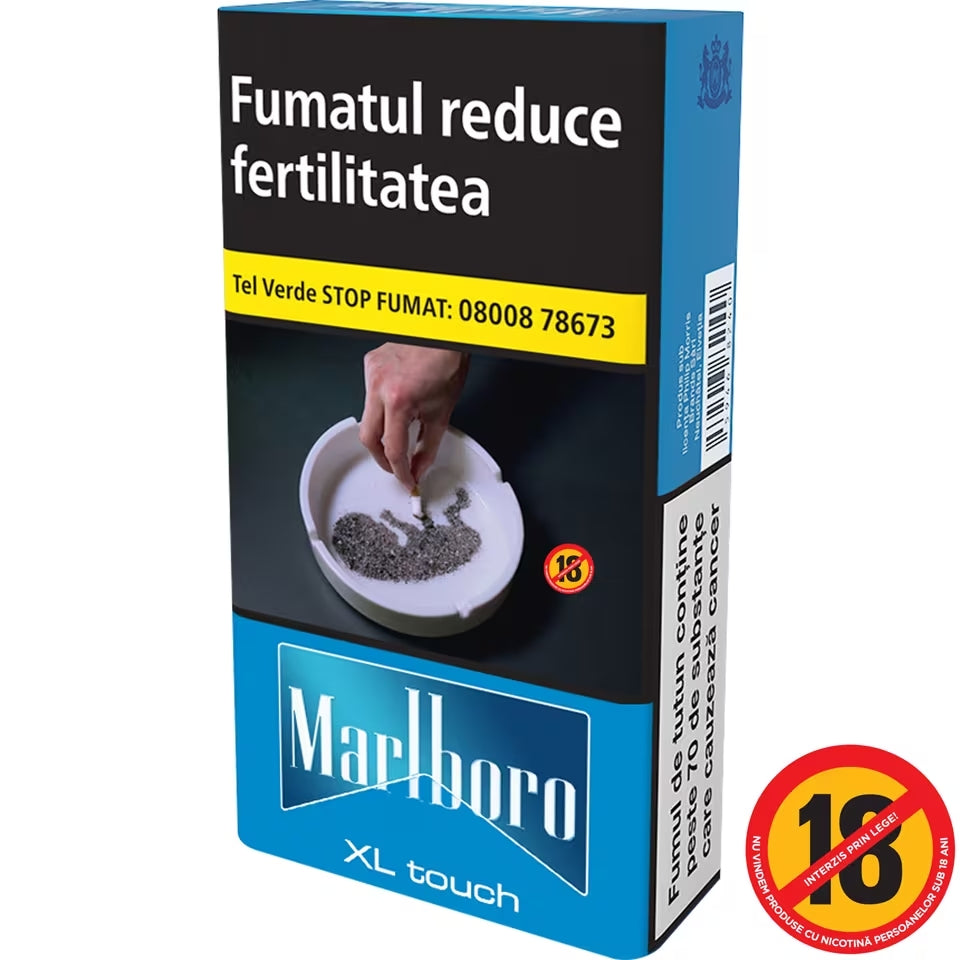 Cartus Marlboro XL Touch +brichetă - WALTI