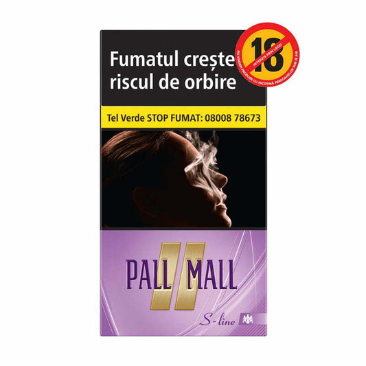 Pall Mall S-Line Flow Purple - WALTI