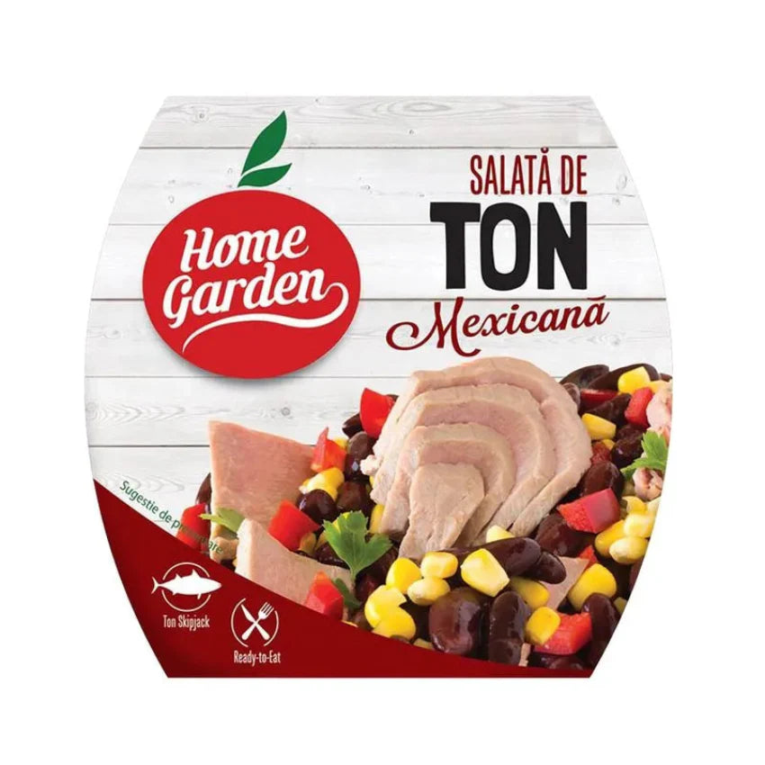Home Garden Salata de Ton Mexicana 160 g - WALTI