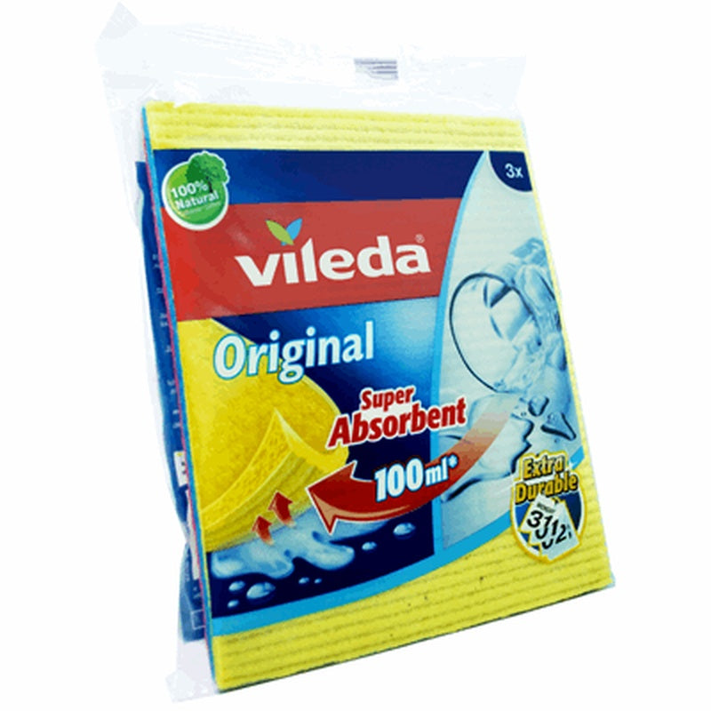 vileda Lavete Umede 3 bucati