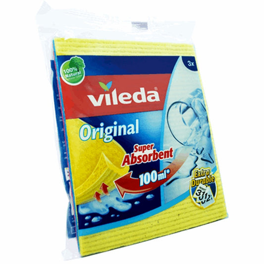 vileda Lavete Umede 3 bucati