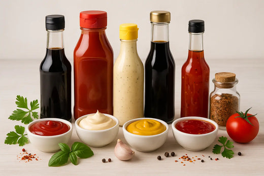 Sosuri & Condimente